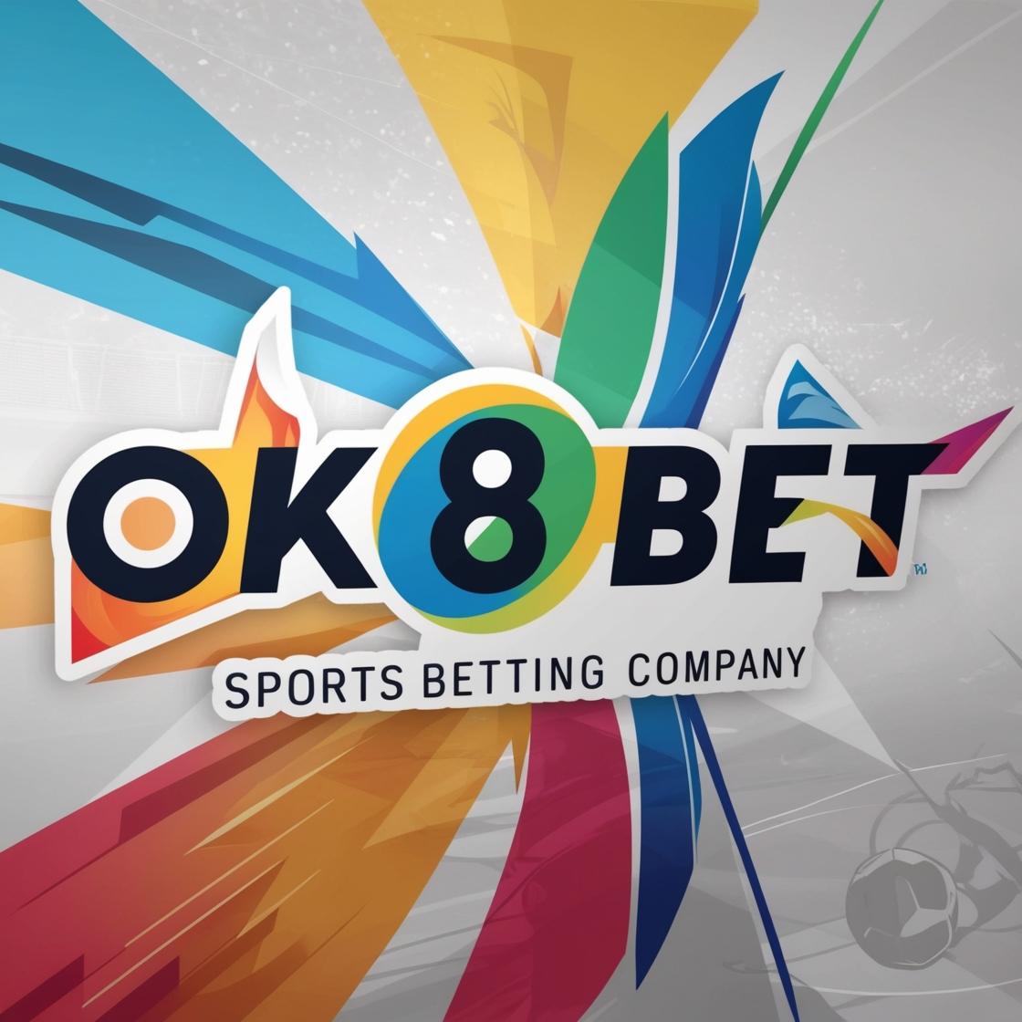 Logo da ok8bet